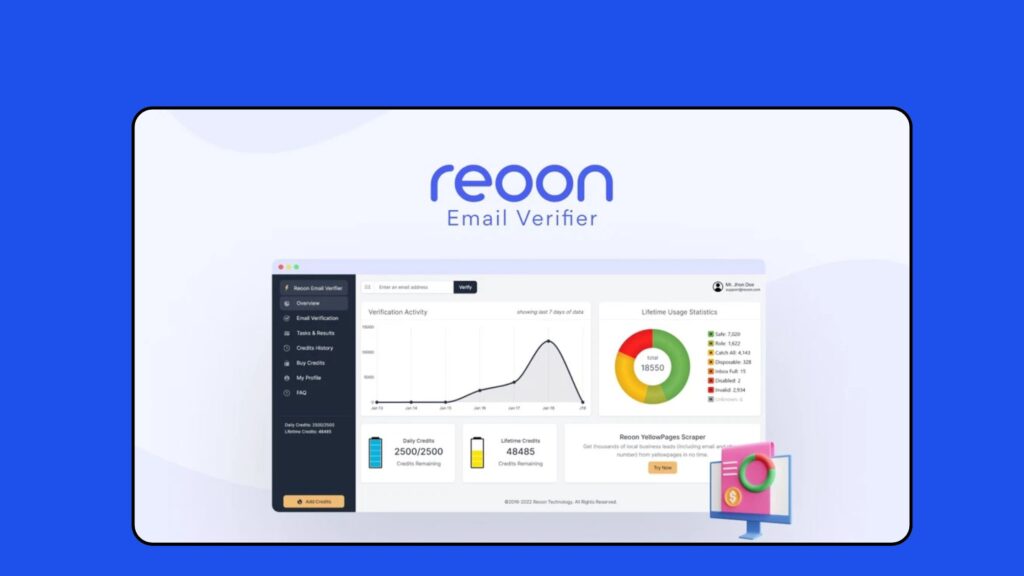 Reoon Email Verifier Review $79 Clean Your List and Boost Your Email Marketing